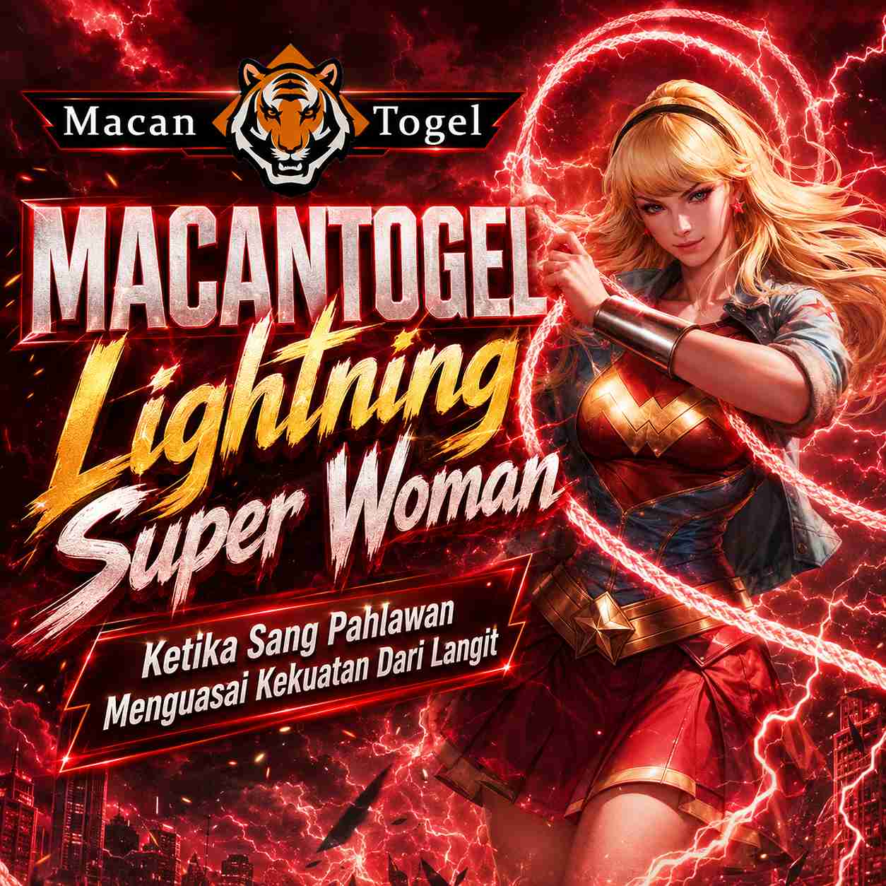 Lightning Super Woman di MACANTOGEL